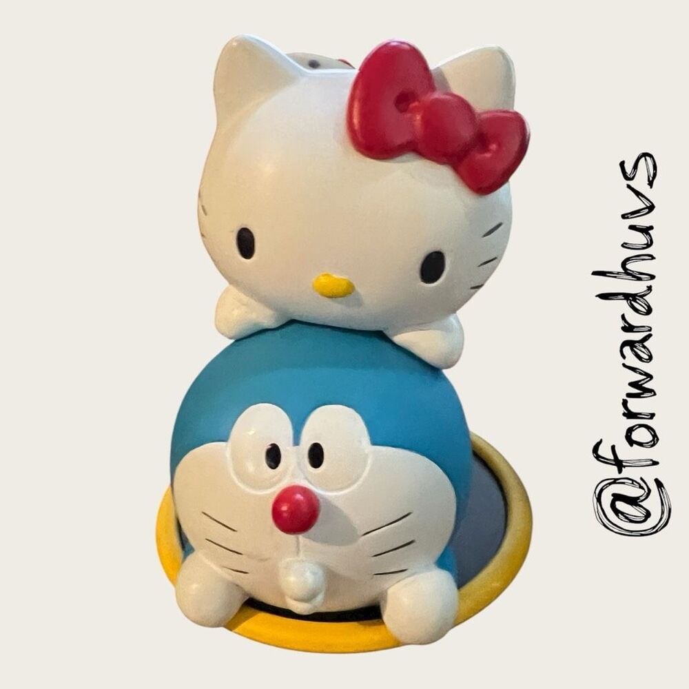 Hello Kitty x Doraemon Licensed Figurine – 2016 Sanrio & Fujiko-Pro Collaboratio